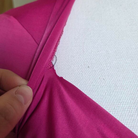 Vintage y2k Rampage Pink Open Back Dress - Picture 4 of 4